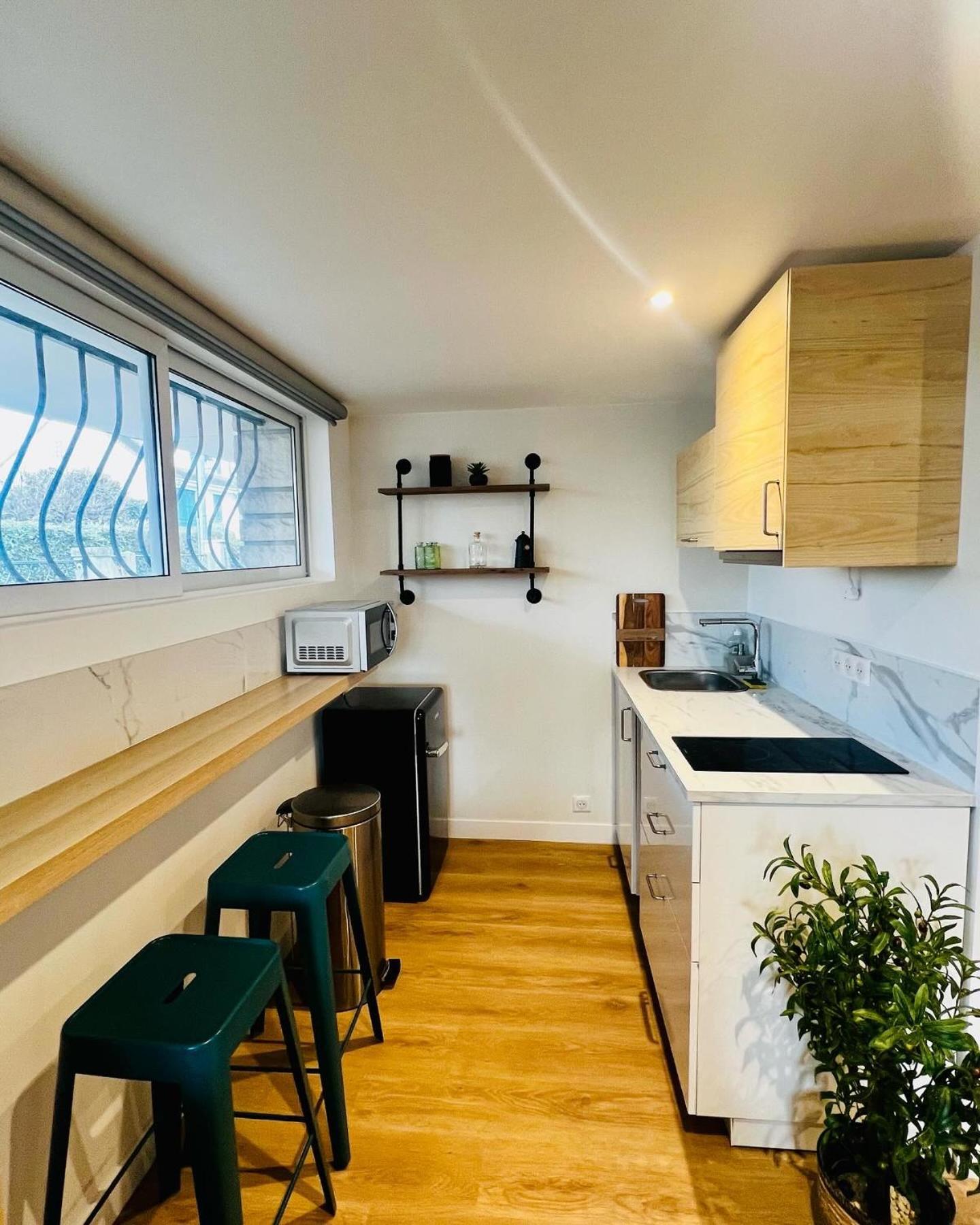 Superbe Studio Neuf - 20 Min Versailles Les Clayes-Sous-Bois Buitenkant foto
